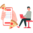 پیش‌نمایش فایل boy-is-ordering-food-online-10767326 از پک سفارش آنلاین