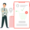 پیش‌نمایش فایل boy-is-showing-purchase-on-mobile-10767340 از پک سفارش آنلاین