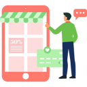 پیش‌نمایش فایل boy-is-talking-about-discount-on-online-shopping-10767257 از پک سفارش آنلاین
