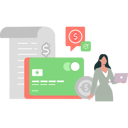 پیش‌نمایش فایل girl-is-making-online-card-payment-10767284 از پک سفارش آنلاین