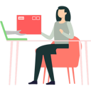 پیش‌نمایش فایل girl-is-making-order-payment-10767248 از پک سفارش آنلاین