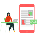 پیش‌نمایش فایل girl-is-online-ordering-on-laptop-10767251 از پک سفارش آنلاین