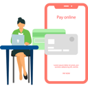 پیش‌نمایش فایل girl-is-paying-online-10767292 از پک سفارش آنلاین
