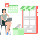 پیش‌نمایش فایل girl-is-purchasing-footwear-10767341 از پک سفارش آنلاین