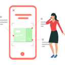 پیش‌نمایش فایل girl-is-sharing-her-online-card-details-10767347 از پک سفارش آنلاین