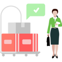 پیش‌نمایش فایل girl-is-standing-by-the-trolley-10767288 از پک سفارش آنلاین