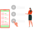پیش‌نمایش فایل girl-is-talking-about-online-shopping-on-mobile-10767271 از پک سفارش آنلاین