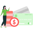 پیش‌نمایش فایل girl-is-telling-about-online-payment-10767279 از پک سفارش آنلاین