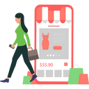 پیش‌نمایش فایل girl-likes-to-do-online-shopping-10767250 از پک سفارش آنلاین