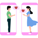 پیش‌نمایش فایل boy-and-girl-are-dating-online-10752958 از پک دوستیابی آنلاین