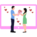 پیش‌نمایش فایل boy-is-giving-flowers-to-a-girl-10752965 از پک دوستیابی آنلاین
