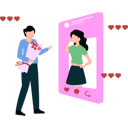 پیش‌نمایش فایل boy-is-proposing-to-a-girl-online-10752935 از پک دوستیابی آنلاین