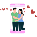 پیش‌نمایش فایل couple-is-dating-online-10752952 از پک دوستیابی آنلاین