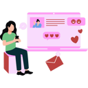 پیش‌نمایش فایل girl-gets-romantic-mail-10752923 از پک دوستیابی آنلاین