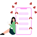 پیش‌نمایش فایل girl-is-looking-for-an-online-contact-for-relationship-10752932 از پک دوستیابی آنلاین