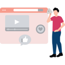 پیش‌نمایش فایل boy-is-making-video-marketing-10749261 از پک استراتژی‌های بازاریابی
