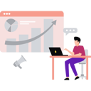 پیش‌نمایش فایل boy-is-working-on-marketing-strategy-10749239 از پک استراتژی‌های بازاریابی