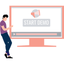 پیش‌نمایش فایل boy-watches-a-video-demo-on-a-screen-10749276 از پک استراتژی‌های بازاریابی