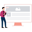 پیش‌نمایش فایل employee-is-giving-demo-presentation-10749265 از پک استراتژی‌های بازاریابی