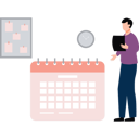 پیش‌نمایش فایل employee-prepares-task-list-10749240 از پک استراتژی‌های بازاریابی