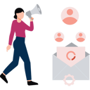 پیش‌نمایش فایل employee-sends-marketing-emails-to-clients-10749266 از پک استراتژی‌های بازاریابی