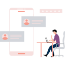 پیش‌نمایش فایل employee-works-on-clients-response-10749254 از پک استراتژی‌های بازاریابی