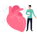 پیش‌نمایش فایل boy-checks-up-heart-10748973 از پک روز جهانی قلب