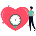 پیش‌نمایش فایل boy-is-looking-at-the-heart-10748984 از پک روز جهانی قلب