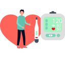 پیش‌نمایش فایل boy-is-showing-a-cardio-machine-10748989 از پک روز جهانی قلب