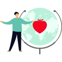 پیش‌نمایش فایل boy-is-showing-stethoscope-for-heart-care-10748993 از پک روز جهانی قلب