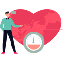 پیش‌نمایش فایل doctor-calculates-heart-beat-10748985 از پک روز جهانی قلب