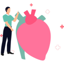 پیش‌نمایش فایل doctor-explains-about-heart-10748983 از پک روز جهانی قلب
