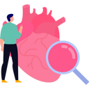 پیش‌نمایش فایل doctor-explains-about-heart-disease-10748968 از پک روز جهانی قلب