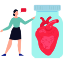 پیش‌نمایش فایل girl-is-showing-heart-in-jar-10749001 از پک روز جهانی قلب