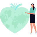 پیش‌نمایش فایل girl-is-showing-heart-organ-10749003 از پک روز جهانی قلب