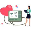پیش‌نمایش فایل girl-is-working-on-heart-care-10748986 از پک روز جهانی قلب