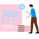 پیش‌نمایش فایل boy-pays-off-bank-loan-10749162 از پک عملیات وام‌دهی