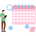پیش‌نمایش فایل businessman-makes-list-for-business-tasks-10749197 از پک عملیات وام‌دهی