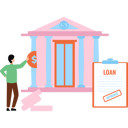 پیش‌نمایش فایل client-takes-home-loan-10749161 از پک عملیات وام‌دهی