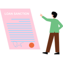 پیش‌نمایش فایل clients-loan-gets-sanction-10749145 از پک عملیات وام‌دهی