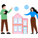 پیش‌نمایش فایل couple-takes-house-loan-10749192 از پک عملیات وام‌دهی