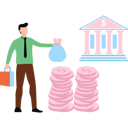پیش‌نمایش فایل customer-pays-bank-interest-10749156 از پک عملیات وام‌دهی