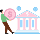 پیش‌نمایش فایل customer-pays-bank-interest-10749157 از پک عملیات وام‌دهی