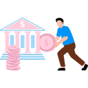 پیش‌نمایش فایل customer-pays-bank-interest-10749166 از پک عملیات وام‌دهی