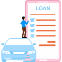 پیش‌نمایش فایل customer-takes-loan-on-new-car-10749160 از پک عملیات وام‌دهی