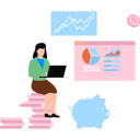 پیش‌نمایش فایل employee-analyzes-graphical-data-10749198 از پک عملیات وام‌دهی