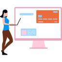 پیش‌نمایش فایل girl-learns-about-card-payment-10749138 از پک عملیات وام‌دهی