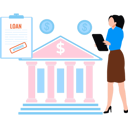 پیش‌نمایش فایل manager-approves-loan-file-10749158 از پک عملیات وام‌دهی