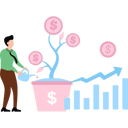 پیش‌نمایش فایل manager-waters-money-plant-10749139 از پک عملیات وام‌دهی