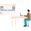 پیش‌نمایش فایل boy-is-working-on-the-laptop-10749045 از پک روزنامه‌نگار